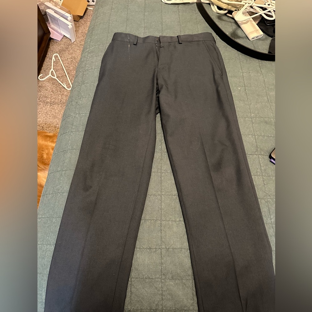 Men’s navy dress pants